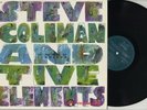 LP Steve Coleman & Five Elements - On The Edge Of Tomorrow JMT..CASSANDRA WILSON