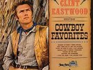Rawhide's Clint Eastwood Sings Cowboy Favorites *NEW COLORED RECORD LP VINYL
