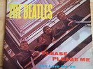 The Beatles Please Please Me Black/Gold LP Mono 1st Press