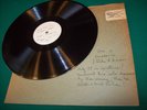 BIX BEIDERBECKE & GOLDKETTE I Didn't Know VINYL 78 RPM One Sided Test Pressing