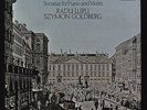 DECCA 13BB207-12(5) GOLDBERG LUPU MOZART VIOLIN SONATAS