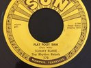 Sun Records #278 Nm 45 Tommy Blake Flatfoot Sam