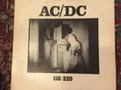 RARE AC/DC 110/220 Vinyl LP Recorded Dec 7 1977 Bon Scott Impossible Recordworks