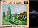 SXL 2164 WBg ED1 Pierre MONTEUX, Ravel Daphnis & Chloe / EX