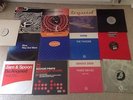 House, trance and techno vinyl