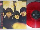 BEATLES FOR SALE EMI/ODEON EAS-70133 Japanese Pressing OBI CLEAR RED MONO LP