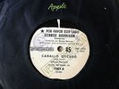 GEORGE HARRISON BEATLES 45 PROMO Dark Horse SOUTHAMERICA 7