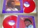 Ella Fitzgerald And Count Basie ?– A Perfect Match LP Red Vinyle Jazz Pablo