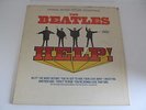 The BEATLES Help MAS 2386 Mono vinyl record 1965 Black label