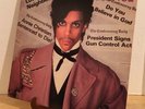 PRINCE   CONTROVERSY   NM VINYL LP W/ORIGINAL POSTER  WARNER BROS # BSK-3601