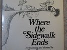 Near Mint SHEL SILVERSTEIN - WHERE THE SIDEWALK ENDS Columbia Records  LP -