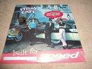 STRAY CATS  BUILT FOR SPEED EMI AMERICA 1982 LP SEALED HYPE STICKERS
