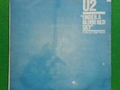 U2 - Under a Blood Red Sky , korea vinyl lp Blue Cover 8 Trax EX / EX+ to NM-