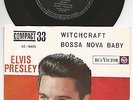 Elvis Presley 7“ 45 Single Witchcraft / Bossa Nova Baby Brazil
