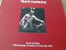IRON MAIDEN ROCK AM RING 2005 LP LIMITED EDITION 275 EX