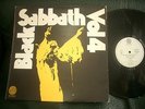 BLACK SABBATH - Vol. 4   Singapore Vertigo swirl PORKY PECKO single sleeve LP