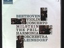 COLUMBIA SAX 2508 MILSTEIN LEINSDORF BEETHOVEN VC