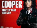 COOPER, ALICE - 2014 - Konzertplakat - Tourposter - +Autogramm - signed