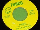 THE FUN COMPANY / RARE DETROIT FUNK HOLLY GRAIL 45 / ZAMBEZI PART 1 & 2 / NEAR M