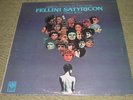 FELLINI SATYRICON (VG) 1970 Nino Rota Soundtrack (EX) 12