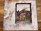 Led Zeppelin - Led Zeppelin IV (LP, Vinyl, 1971, untitled, 4, SD-7208, NM)