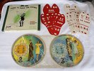 VOGUE PICTURE RECORD 2 DISC SET R739-740 LEARN TO DANCE THE RHUMBA W/FEET SHAHIN