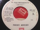 FREDDIE MERCURY (QUEEN) THE GREAT PRETENDER- MEXICO PRESSING 7” NEAR MINT PROMO