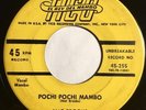 * NAT BROOKS Pochi Mambo/Jinx Mambo AFRO CUBAN JAZZ CHA CHA MAMBO Tico 45 HEAR