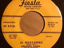 * ORLANDO MARIN El Guayabero/Oye Mi Son Chachacha AFRO CUBAN JAZZ Fiesta 45 HEAR