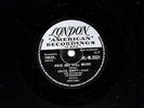 CLASSIC 1958 CHUCK BERRY 78 ROCK AND ROLL MUSIC /BLUE FEELING LONDON HLM 8531 EX