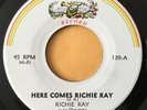 * RICHIE RAY Here Comes…BOBBY CRUZ GUAGUANCO BOOGALOO LATIN SOUL Fonseca 45 Hear