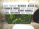 1958 JUST WAILIN' Lp New Jazz   MANN, CHARLIE ROUSE, MAL WALDRON (Near Mint -)