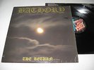 BATHORY - THE RETURN... LP FIRST PRESS 85 CELTIC FROST