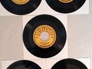 Elvis Presley Sun Records 45's - Original - 5 Record Set