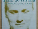 THE SMITHS RARE STRANGEWAYS MINT GREEN TITLE SWEDISH  VINYL LP RT106 NEAR MINT