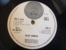 Black Sabbath LP Same UK Large Vertigo Swirl press Misspelt Ossie PLAYGRADED