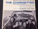 The Chordettes Mr Sandman Orig '57 CLP-3001 Mono They're Riding High RARE