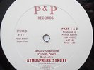 CLOUD ONE Atmosphere Strutt PATRICK ADAMS JOHNNY COPELAND electro disco 12