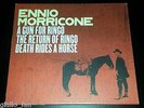 ENNIO MORRICONE - A GUN FOR RINGO/THE RETURN OF RINGO/DEATH RIDES A HORSE - OOP