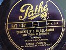 DENISE SORIANO / MOZART / PATHE PAT 127-129