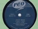 Frankie Avalon 78 Ginger Bread 1958 Teen Rock VG+ Billboard # 9 Canada Reo 8260