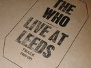 THE WHO Live At Leeds LP 1970 TRACK 1st Press BLACK PRINT EARLIEST EVER