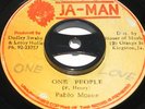 7 inch ONE PEOPLE - PABLO MOSES