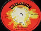 7 inch THAT LADY - PARIS CONNECTION