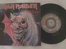 IRON MAIDEN PURGATORY / GENGHIS KHAN 7'' Rare Heavy Metal Rock