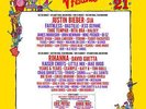 2 x V Festival tickets - Weston Park Staffordshire - Weekend NO camping