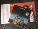 ABBA  Arrival Hong Kong Polydor With Lyric Poster Agnetha Frida Bjorn Benny