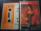 DANA GILLESPIE - WEREN'T BORN A MAN -1974 1ST EDITION PAPER LABEL CASSETTE