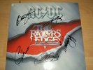 AC /DC - THE RAZORS EDGE -  FULLY SIGNED 12