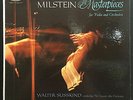 Nathan Milstein Violin Masterpieces LP VG+ Mono USA P-8528 Capitol Record Vinyl